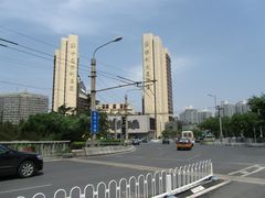 门面-北京保利大厦酒店(东四十条地铁站店)