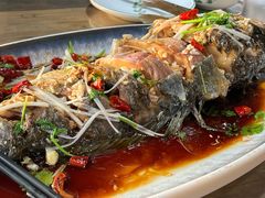 -崂山水果园农家宴(泉水鸡店)