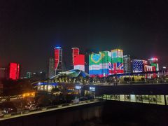 -钱江新城灯光秀