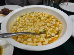 蟹粉烩豆腐-麟1929(外滩店)