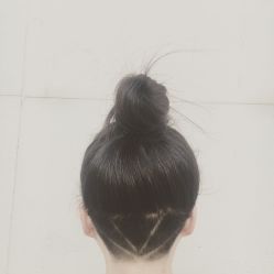 刻痕丸子头-小齐发型Star·Salon