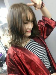 -茶发Salon·烫发染发理发