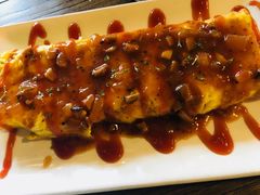芝士培根鸡肉卷-MI WU FACTORY米屋美食工厂餐厅(绿地店)