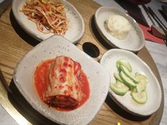前菜-汉阳馆·烤肉大师(深业上城店)