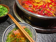 牛油红油锅-大龙传承火锅(太古里店)
