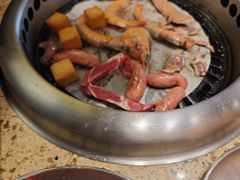 -姜胖胖首尔自助烤肉·蒸汽海鲜大排档(国瑞中心店)