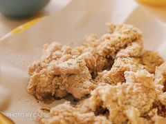 芝士撒粉炸鸡-Woolee韩食堂·韩式家庭料理