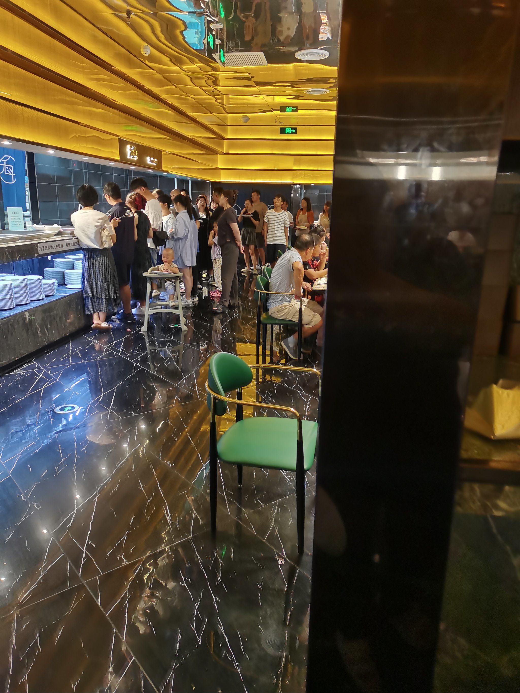 和谐广场禾斗再也不来了#自助餐#自助餐厅