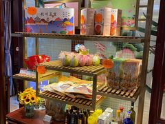 面包甜点陈列柜-皇饭儿·王润兴酒楼(河坊街店)