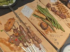 -后院烤吧·木炭烧烤·烤鱼·云贵川火锅(忻州古城店)