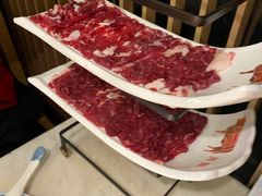吊龙-左庭右院鲜牛肉火锅(浦江欢乐颂店)