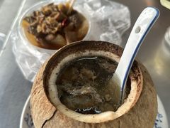 原只椰子炖竹丝鸡-達揚原味燉品(文明路店)