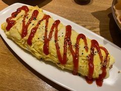 芝士鸡蛋卷-富乐满韩国正宗炸鸡韩国料理(虹泉路店)