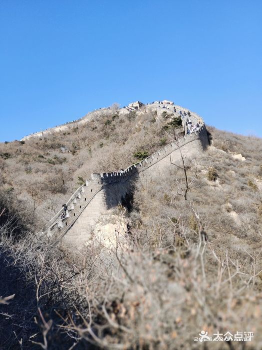 八达岭长城图片