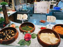 -大佛寺高级素食自助餐厅