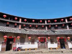 -福建土楼（华安）旅游区•大地土楼群