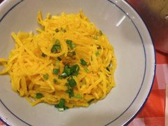 蟹黄咸蛋土豆丝-荆九爷爆炒桥头三嫩(浙大店)