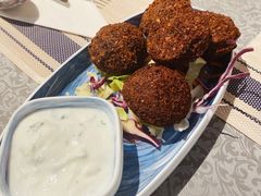 茄子酱和炸鹰嘴豆丸子-La Medina餐厅(亮马河南路店)