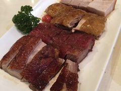 烧味四拼盘-新旺茶餐厅·早餐·夜宵(仙霞店)