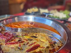 鸳鸯锅底-谭鸭血老火锅(慈云寺店)
