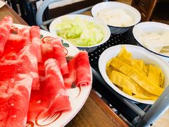 -老门框爆肚涮肉(金宝街店)