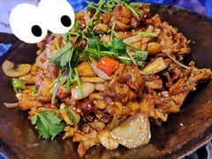 -西街夜油条·麻团包乌饭