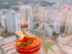 -广州中心皇冠假日酒店·汇点大堂吧