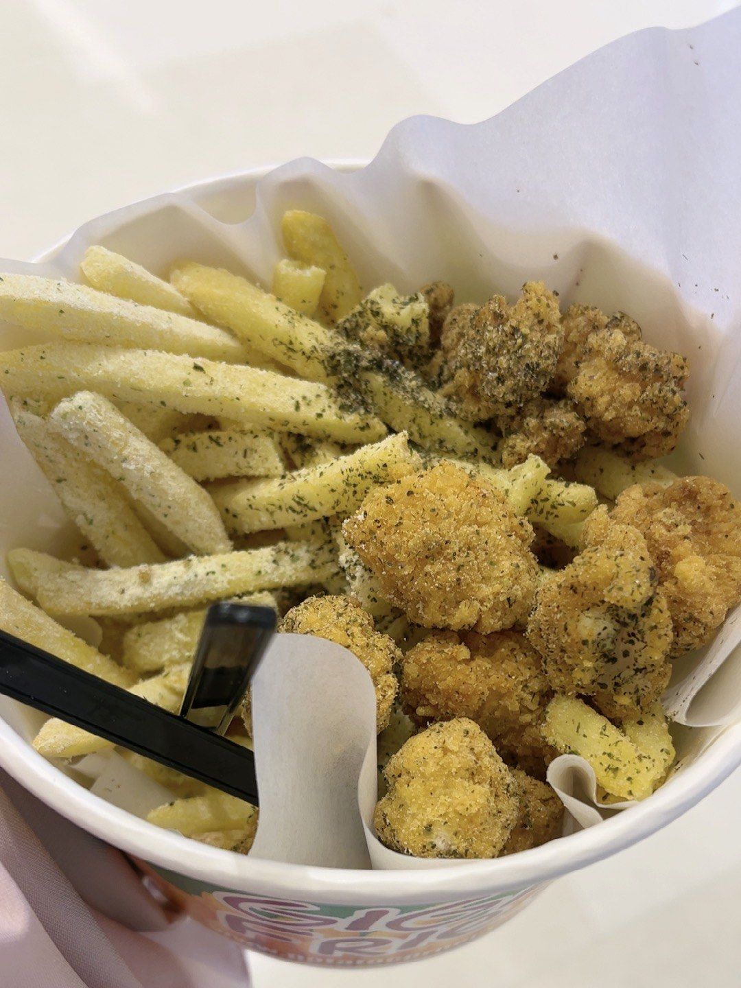 potatocorner 鸡米花薯条