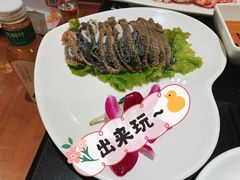 毛肚-北门涮肉·铜锅涮肉(南锣鼓巷店)