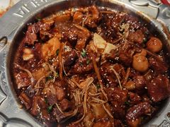 -胖哥俩肉蟹煲(石家庄长安万达店)
