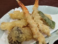 天妇罗拼盘-翔峰炭火鳗鱼(悦泰街里公寓店)