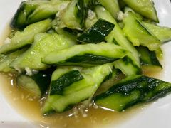 凉拌黄瓜-宝记烧烤·碳锅羊肉·羊蝎子火锅·夜食社(文体路创始店)