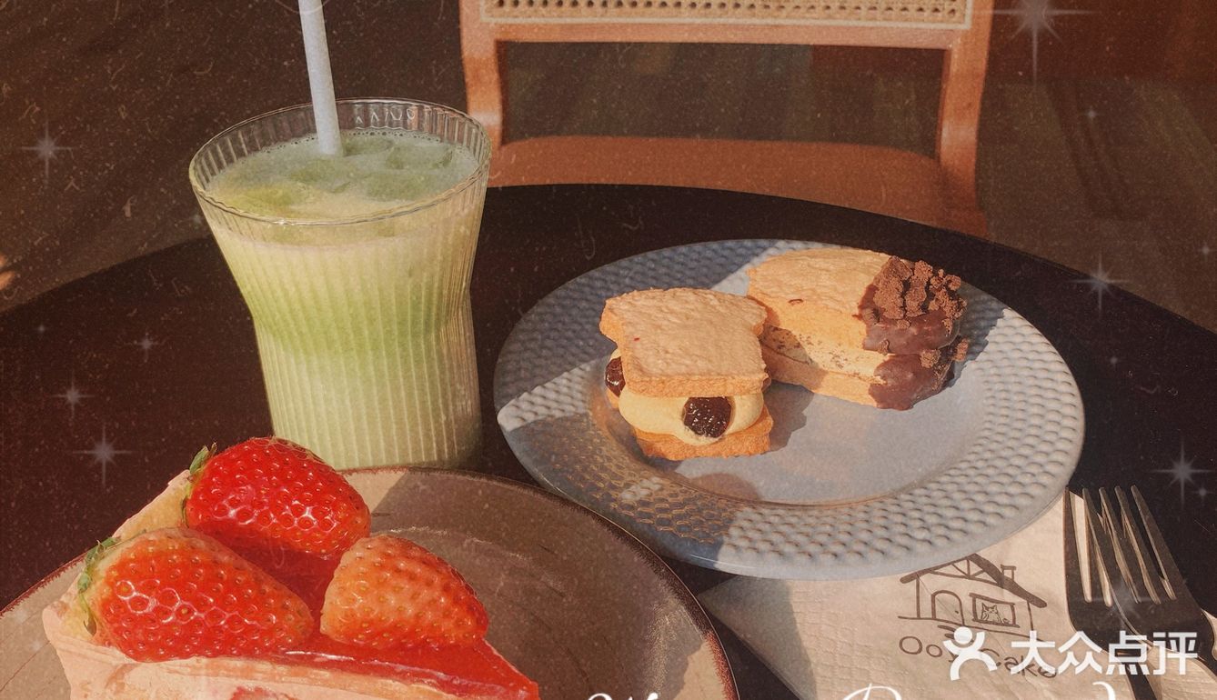 嘉兴下午茶丨OoyCake&Cafe（壹拾新店）