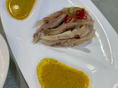 芥末鸭掌-烤肉季饭庄