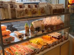 面包甜点陈列柜-好利来(道前街店)