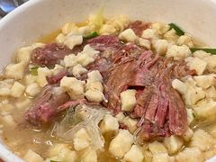 牛肉泡馍-刘信牛羊肉泡馍小炒(回民街店)
