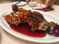 松鼠桂鱼-得月楼·省级非遗·传统苏帮菜(观前店)
