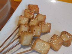 鱼豆腐串-木屋烧烤(坂田天安云谷店)