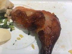 奥尔良鸡翅-龍歌自助小火锅(市南金茂湾店)