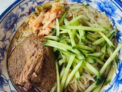 麻将冷面-大槐树烤肉馆