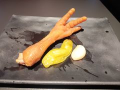 卤鸡爪-烤匠麻辣烤鱼(IFS店)