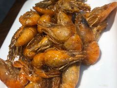 上海油爆虾-金枝玉叶上海人家食府(三里河店)