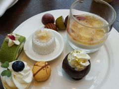 甜品-松山湖凯悦酒店·Café自助餐厅·周末火舞秀表演