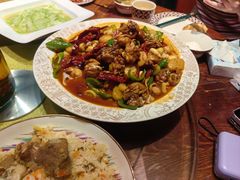 -清真·双公羊·馕坑烤全羊(奥体店)