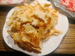 手撕饼-百草滩羊清水涮羊肉(长城路店)