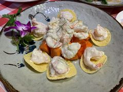 芥末虾球-龙桥私厨·姜花菊花过桥鱼·顺德菜(容桂店)