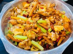 干锅牛蛙-馋嘴蛙火锅