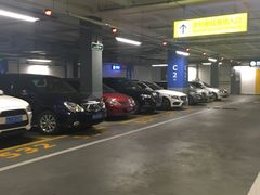 -宜家家居（上海徐汇商场店）-停车场