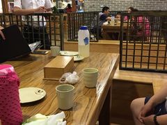 餐区-绿岛汤泉韩式休闲会所