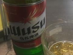 乌苏啤酒-新疆阿力烧烤
